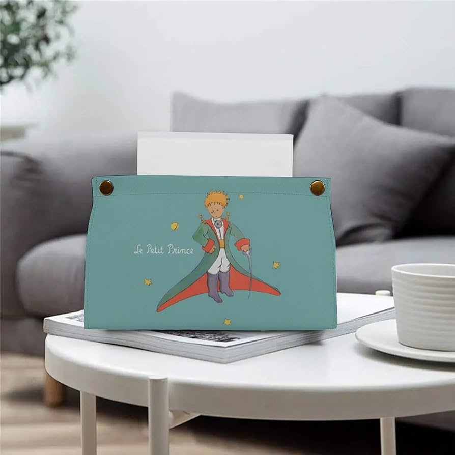 Amazon｜星の王子様 ティッシュケース レザー ティシュカーバ